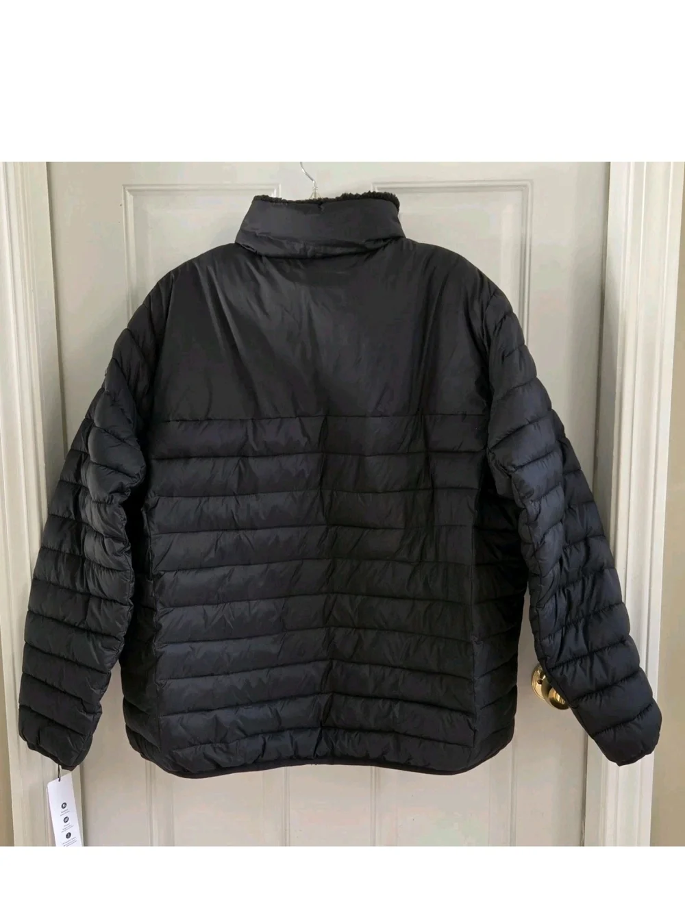 Calvin Klein Black Sorona Aura 7 Degrees Warmth Water Resistant Fleece Mens XL